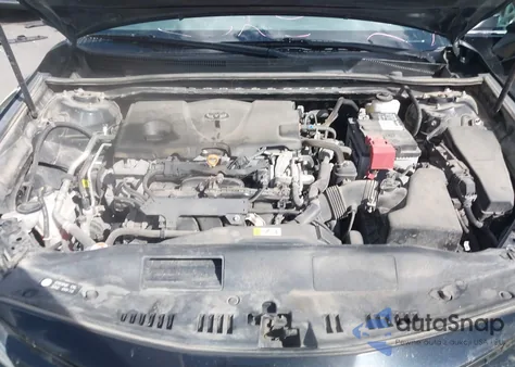 2020 Toyota Camry Le from USA, damaged, VIN 4T1C11AK2LU880546